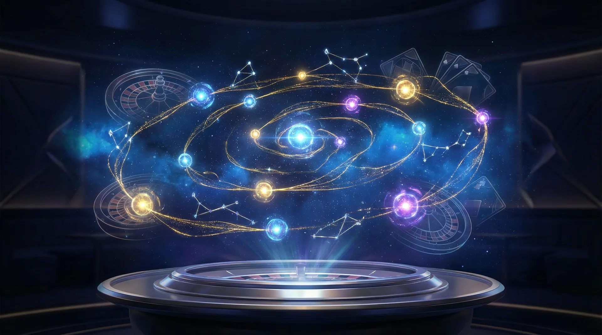 双色球交互式星图展示宇宙文明博弈网络