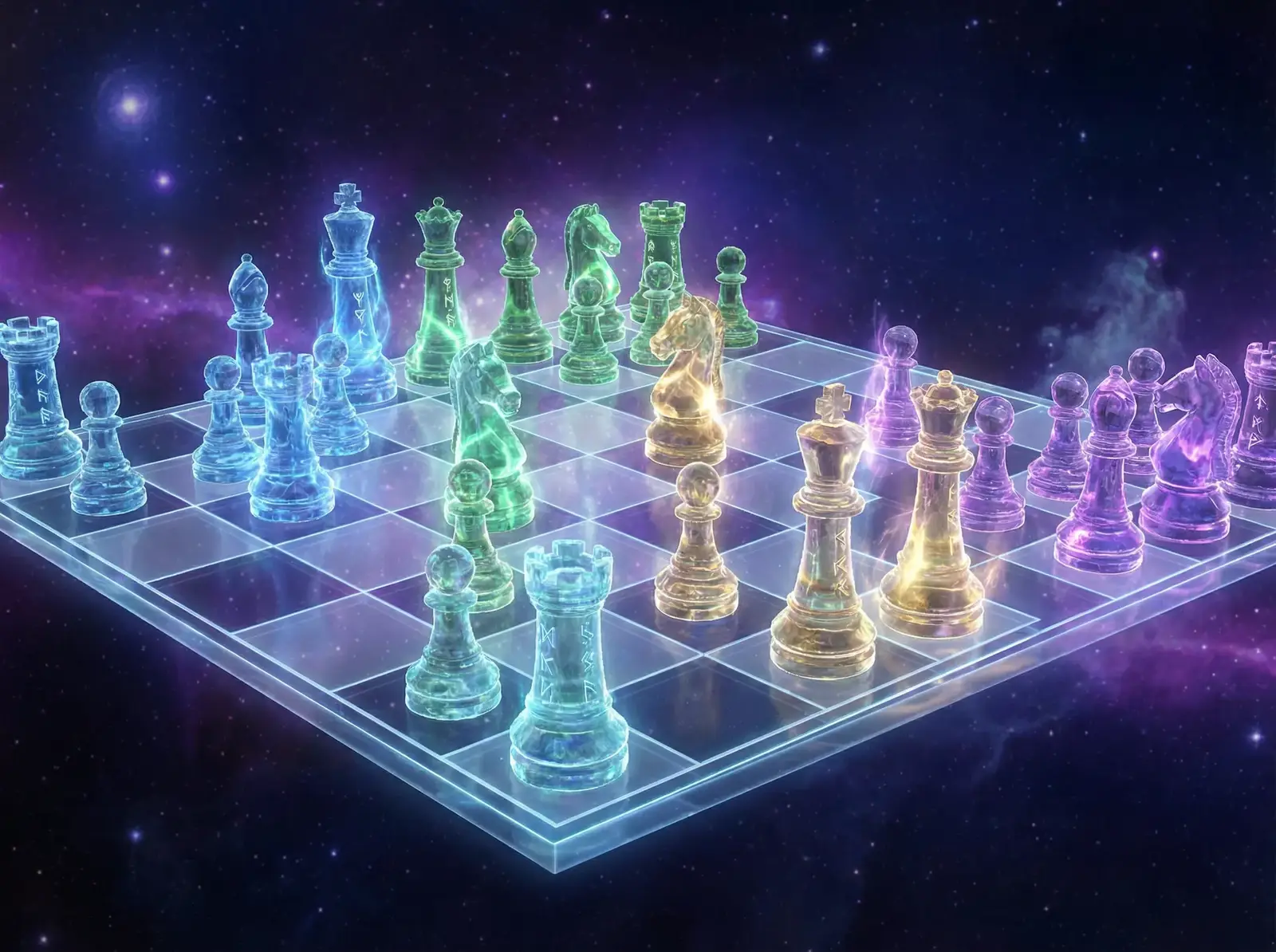 双色球棋牌游戏宇宙水晶棋盘