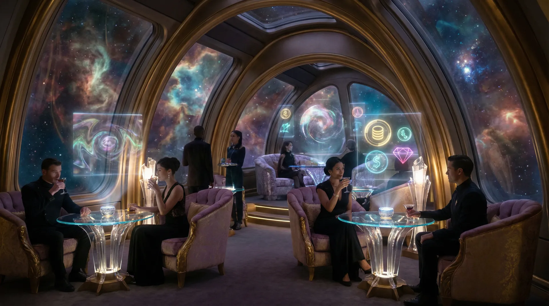 双色球VIP星舰计划豪华贵宾室