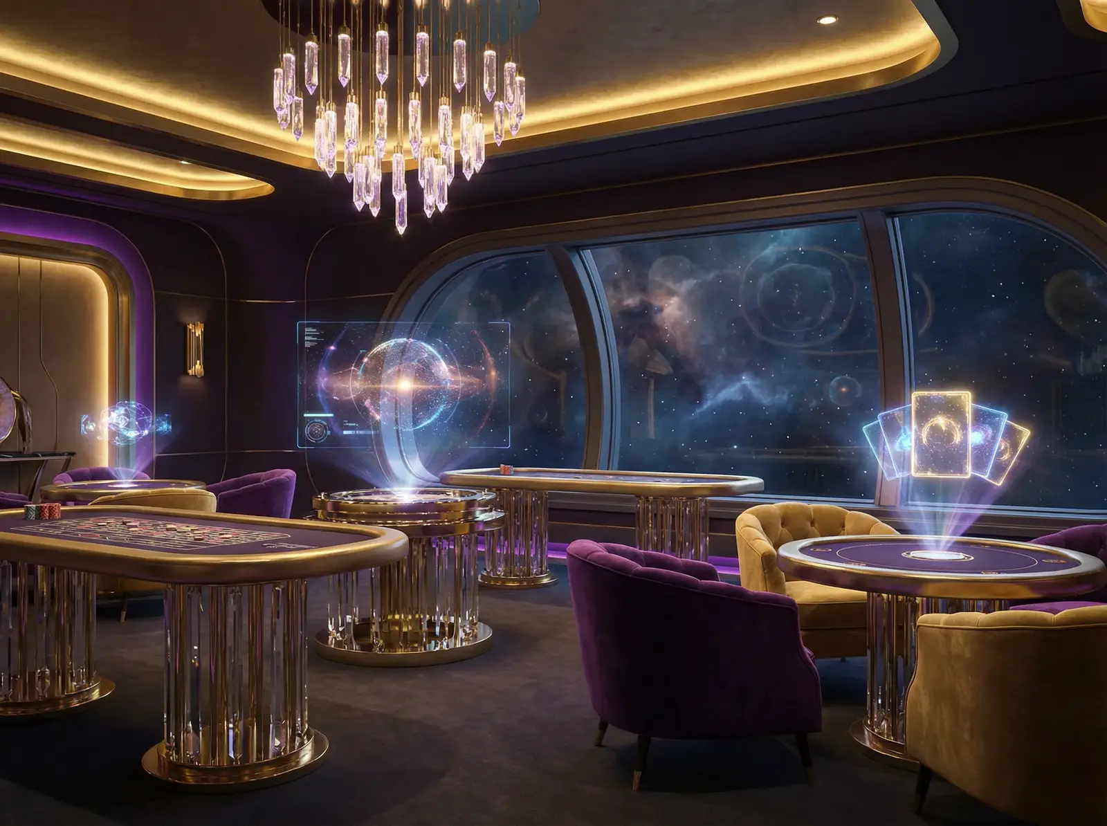 双色球VIP俱乐部豪华私人星舰内部
